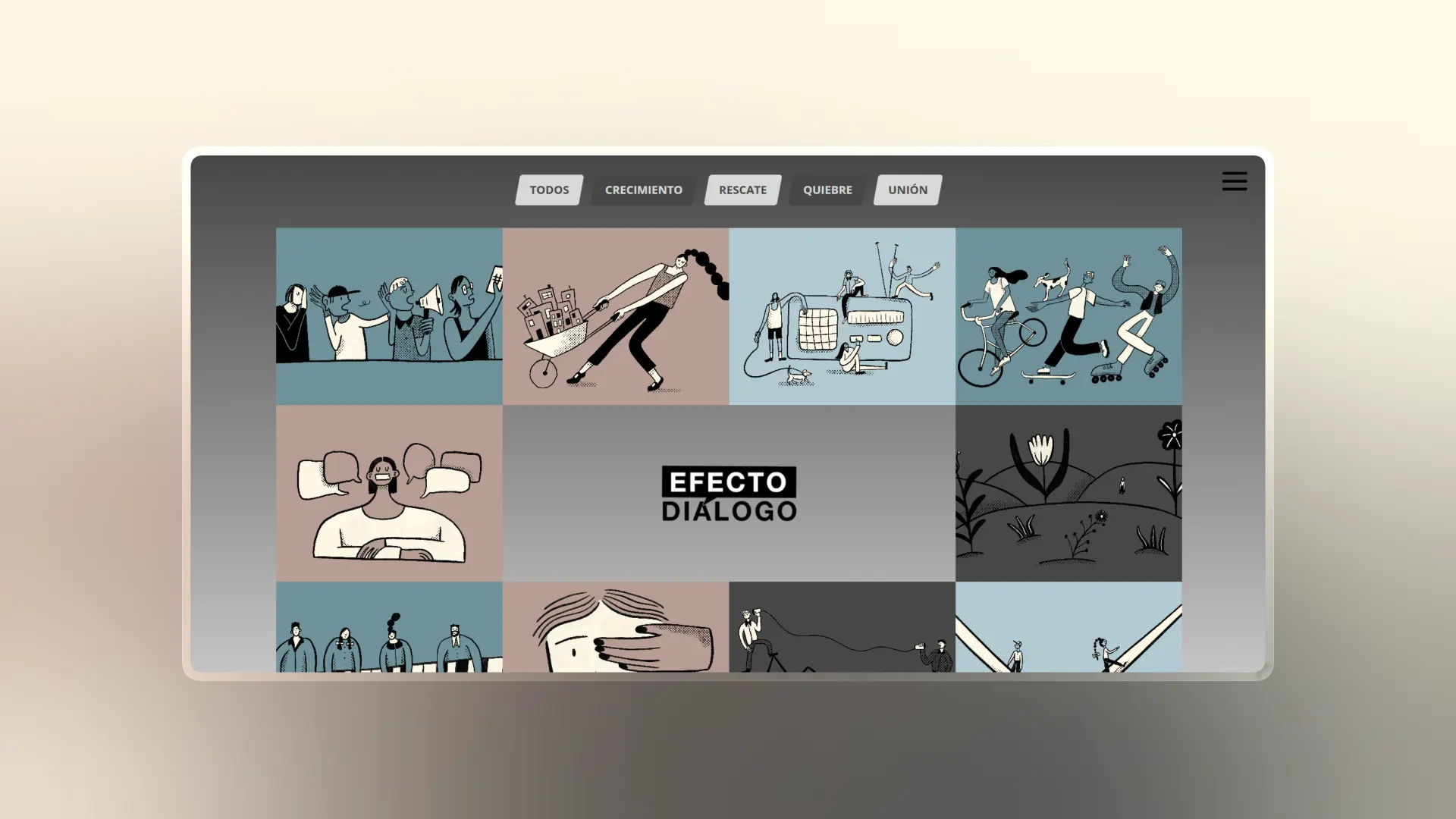 Efecto Diálogo Project Screenshot